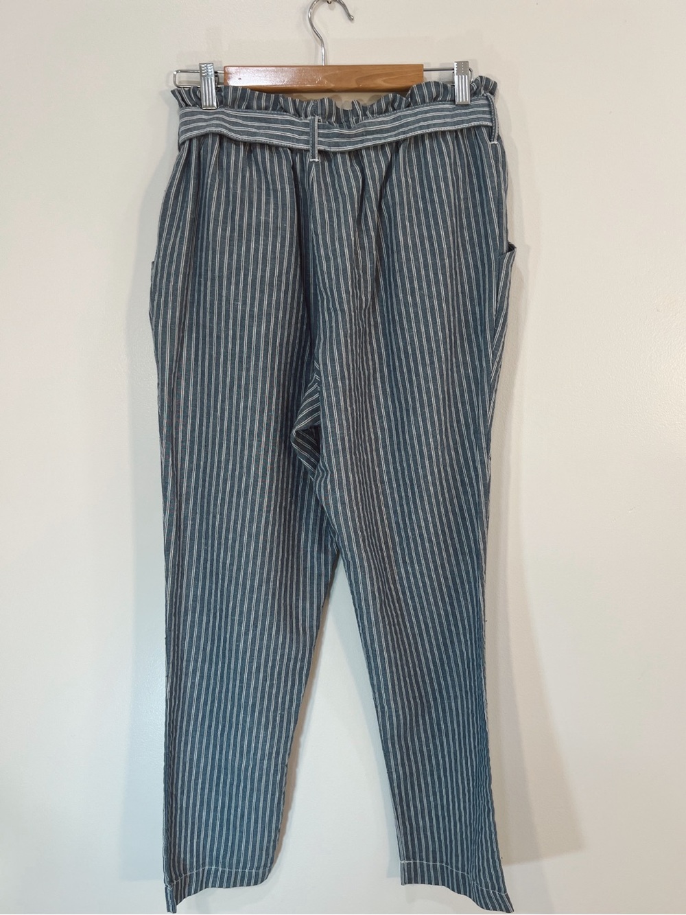 Free People Rumors Linen Blend Haren Pant - Picture 4 of 10